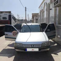 پژو 405 دوگانه کارخانه 91