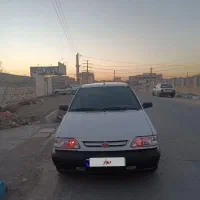 پراید ۹۸بی رنگ