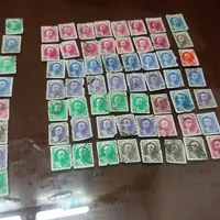 تمبرهای قدیمی|کلکسیون سکه، تمبر، اسکناس|شاهین‌شهر, حافظ شمالی|دیوار