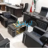 مبلمان *میز صندلی اداری مدیریت مدل نگین|مبلمان اداری|تهران, یافت‌آباد|دیوار