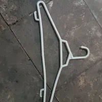 رگال تیله ای فلزی وچوب کار|بندرخت و رخت‌آویز|قرچک, شهرک طلائیه|دیوار