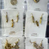 نیم ست گل افشان 3گرم طلا بدون اجرت|جواهرات|تهران, شهرک ولیعصر شمالی|دیوار