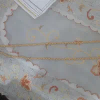 زنجیر و پلاک طلا