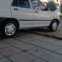 پراید مدل ۹۴ یورو۴ بی رنگ فنی سالم و بدنه آینه|خودرو سواری و وانت|قروه, |دیوار