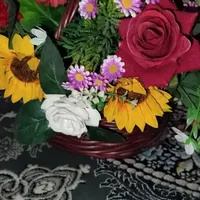 دسته گل مصنوعی برای عروس و دسته گل سبدی|گل مصنوعی|بندرعباس, |دیوار