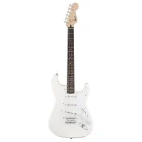 فروش گیتار الکتریک فندر Squier Tremolo HSS Arctic