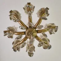 لوستر برنج|لوستر و چراغ آویز|کرج, ساماندهی|دیوار