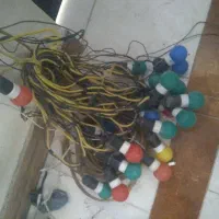 ریسه شیلنگی|ریسه و چراغ تزئینی|داراب, |دیوار