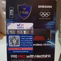 SSD سامسونگ ssd 990 Pro|کنسول، بازی ویدئویی و آنلاین|تهران, جوانمردان (اندیشه)|دیوار