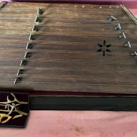 سنتور با چوب گردو وکتاب و ...|سازهای سنتی|رشت, پارک شهر|دیوار