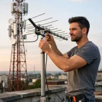 نصب نصاب انواع آنتن دیجیتال و گیرنده