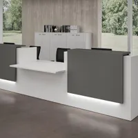 کانتر آژانس میز مدیریت مبلمان اداری صندلی فایل|دفتر کار|کرج, شهر جدید اندیشه|دیوار