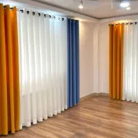 پرده زبرا دومکانیزه وشیلد وپلیسه ومخمل وشانل|پرده، رانر، رومیزی|اهواز, زندوکیلی|دیوار