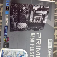 مادربرد asus prime b660 plus d4