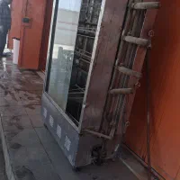 لوازم رستوران کامل  ۳عدد یخچال فریزر ۸۰۰عدد سیخ تا|کافی‌شاپ و رستوران|بنارویه, |دیوار