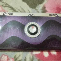 کیف پول بنفش دستی
