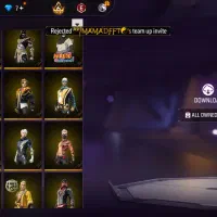 اکانت فری فایر فول ۵۹|کنسول، بازی ویدئویی و آنلاین|بندرعباس, |دیوار