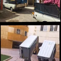 نیسان و وانت بار حمل اثاثیه منزل اتوبار اسباب کشی