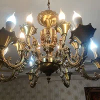 لوستر برنزی اصل