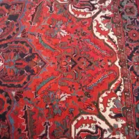 فرش عتیقه شربیان با قدمت بیش ازصد  سال