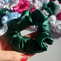 اسکرانچی ساتن ابریشم|زیورآلات و اکسسوری|رشت, حمیدیان|دیوار