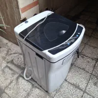 لباسشویی داره از بالا|ماشین لباسشویی و خشک‌کن لباس|تهران, هاشم‌آباد|دیوار