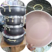 سرویس قابلمه گرانیت، قابلمه چدن