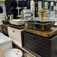 فول ست روشویی کابینتی مدل صدرا