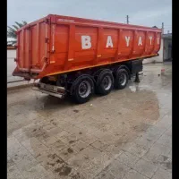 تریلی کمپرس سه محور بیات