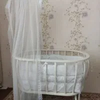 گهواره بچه|تخت و سرویس خواب|فشم, |دیوار