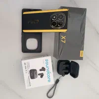 پوکوX7 با حافظه512و رام12