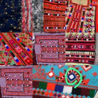 لباس دست دوز|لباس|سراوان, |دیوار