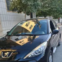 207 مشکی پانوراما مدل 1402