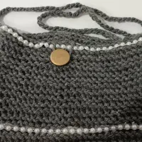 کیف بافتنی|کیف، کفش، کمربند|زبرخان, |دیوار