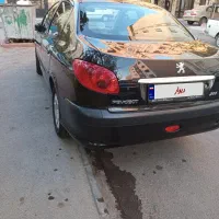 پژو۲۰۶ SD v8 1397