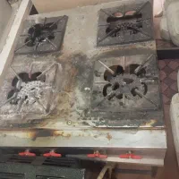 گاز ۴شعله سینک صنعتی و خانگی دولگنه