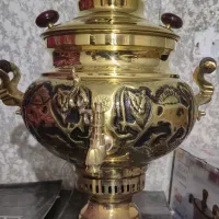 سماور ذغالی