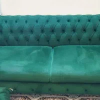 مبل چستر ۱۰ نفره تمام لمسه|مبلمان خانگی و میز عسلی|پردیس, فاز ۴|دیوار