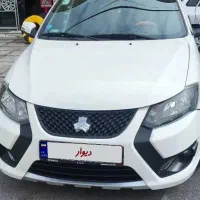 کویک ار سفید مشکی مدل ۴۰۲|خودرو سواری و وانت|جهرم, |دیوار