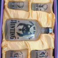 بطری و شات نوشیدنی