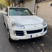 پورشه کاین V6 سفید ۲۰۱۰ فنی فوق العاده سالم