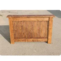 کاور شوفاژ چوبی|آبگرمکن، پکیج، شوفاژ|سنگر, |دیوار