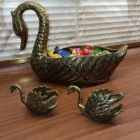 شکلات خوری برنجی