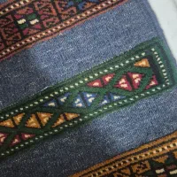 گلیم فرش دستباف|گلیم، جاجیم، گبه|همدان, |دیوار