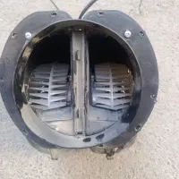 فن حلزونی سالم و نو|کولر گازی و فن‌کوئل|تبریز, |دیوار