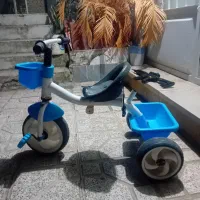 دوچرخه بچه ۴۰۰۰۰۰|دوچرخه، اسکیت، اسکوتر|گنبد کاووس, |دیوار