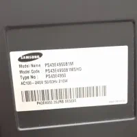 تلویزیون ۴۳ اینچ سامسونگ|تلویزیون و پروژکتور|تهران, شهرک رضویه|دیوار