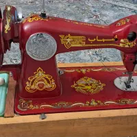 چرخ خیاطی قدیمی شهاب