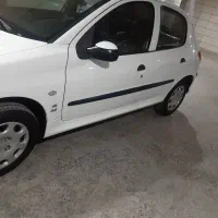 پژو۲۰۶ تیپ۲ مدل۱۴۰۱