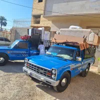 وانت تلفنی نیسان /ویژه ی اسباب کشی/و//|خدمات حمل و نقل|جهرم, |دیوار